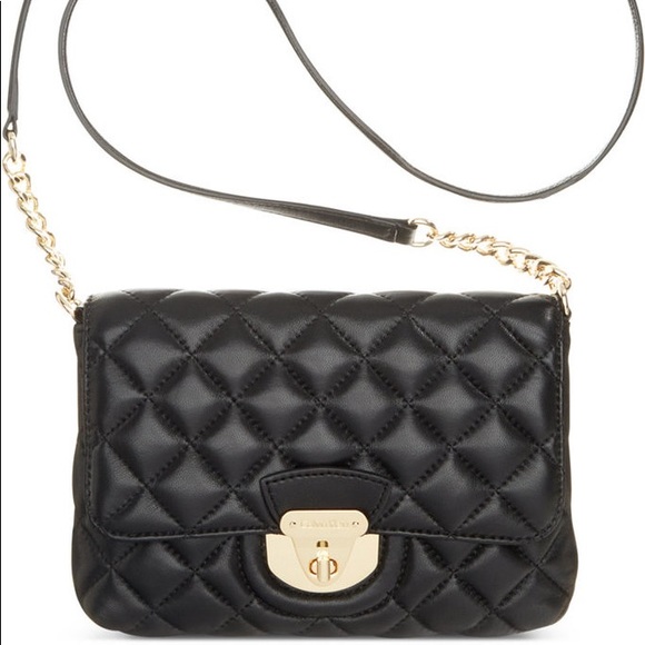 calvin klein quilted crossbody bag